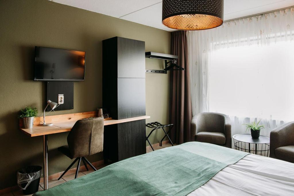 Hotel & Lodges Erve Bruggert Хааксберген Екстериор снимка