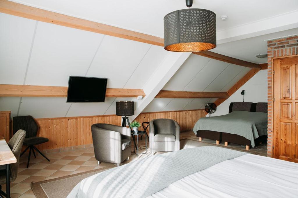 Hotel & Lodges Erve Bruggert Хааксберген Екстериор снимка